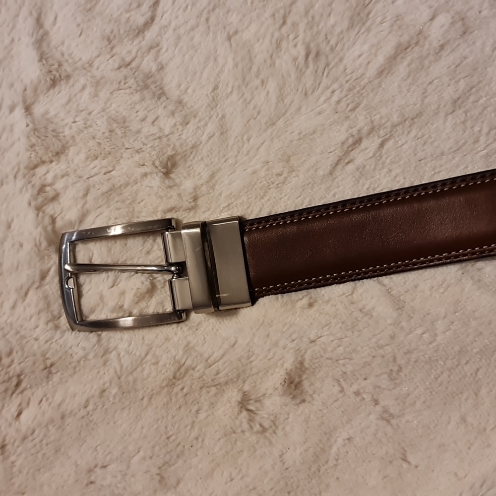 Reversible 32W brown/black